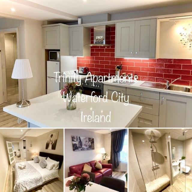 Trinity Apartments Four 1-Bedroom Apts Waterford City Centre Екстериор снимка