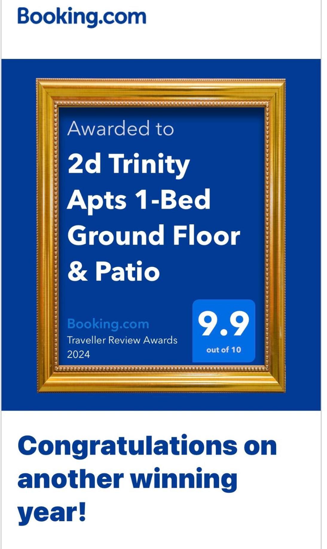Trinity Apartments Four 1-Bedroom Apts Waterford City Centre Екстериор снимка